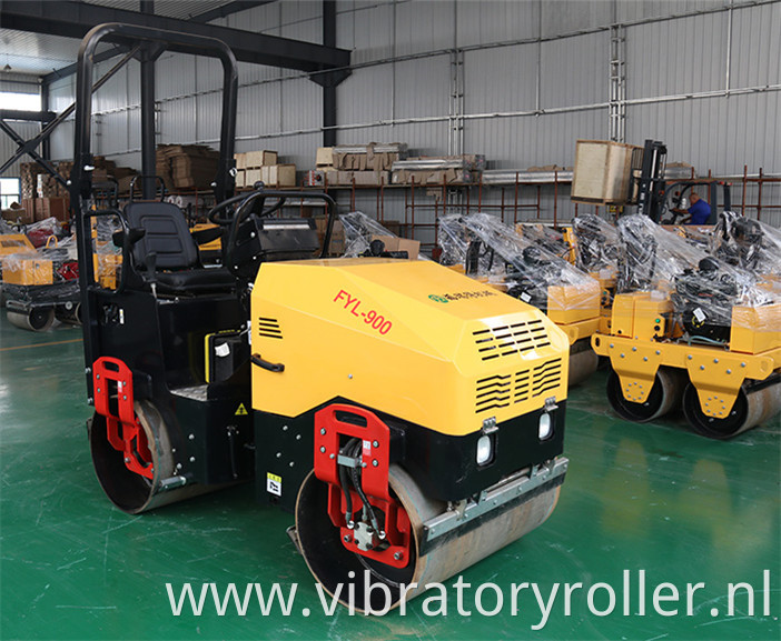 New Condition Tandem Road Roller